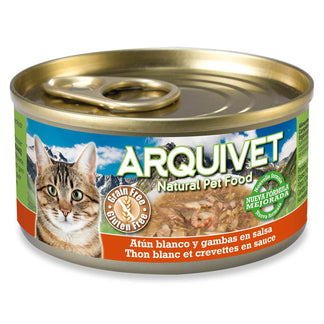 Atún Blanco en salsa con Gambas - Arquivet