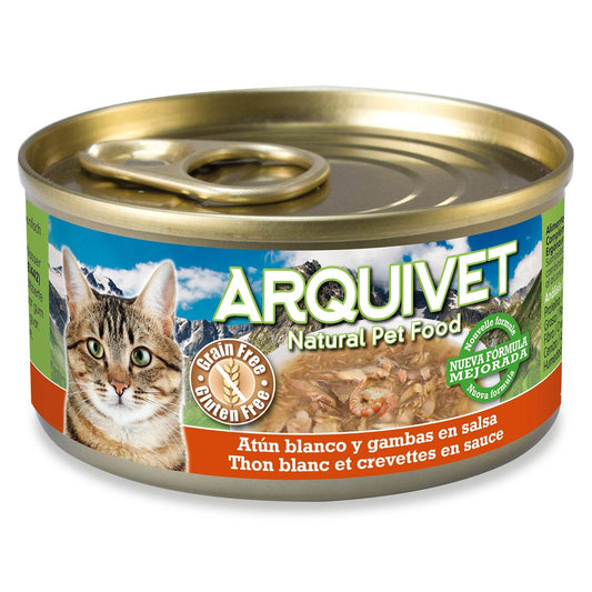 Atún Blanco en salsa con Gambas - Arquivet