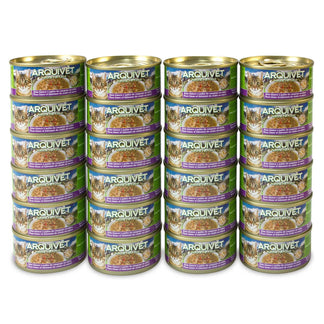 Atún Blanco en salsa con Palito de Cangrejo - Arquivet