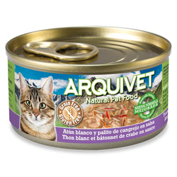 Atún Blanco en salsa con Palito de Cangrejo - Arquivet