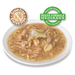 Atún Blanco en salsa con Pargo 80gr. - Arquivet