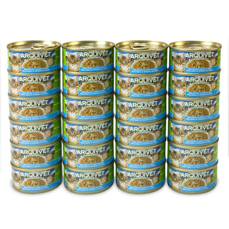 Atún Blanco en salsa con Pargo 80gr. - Arquivet