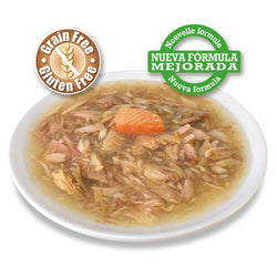 Atún Blanco en salsa con Salmón - Arquivet