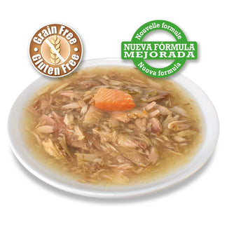 Atún Blanco en salsa con Salmón - Arquivet