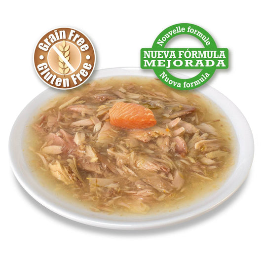 Atún Blanco en salsa con Salmón - Arquivet