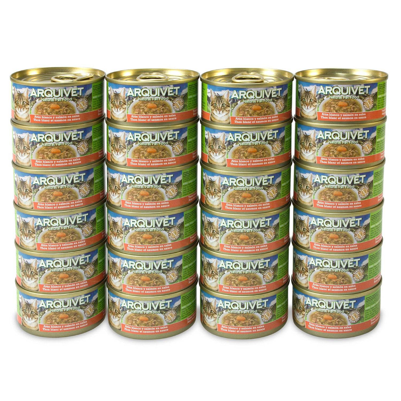 Atún Blanco en salsa con Salmón - Arquivet