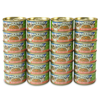 Atún Blanco en salsa con Salmón - Arquivet