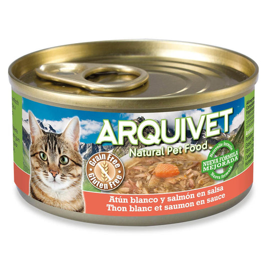 Atún Blanco en salsa con Salmón - Arquivet