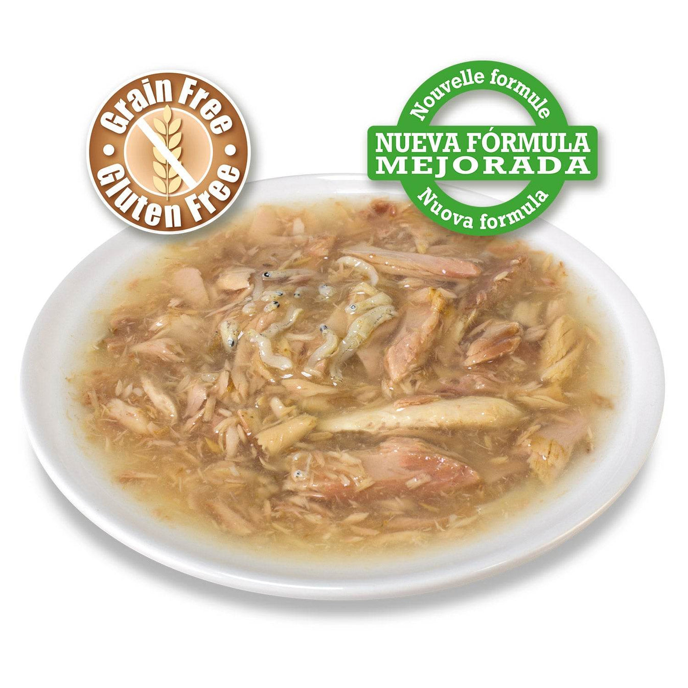 Atún Blanco en salsa con Espadín - Arquivet