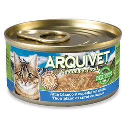 Atún Blanco en salsa con Espadín - Arquivet
