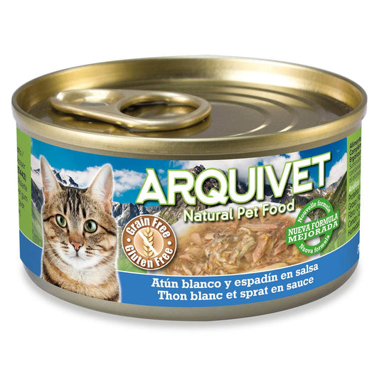 Atún Blanco en salsa con Espadín - Arquivet