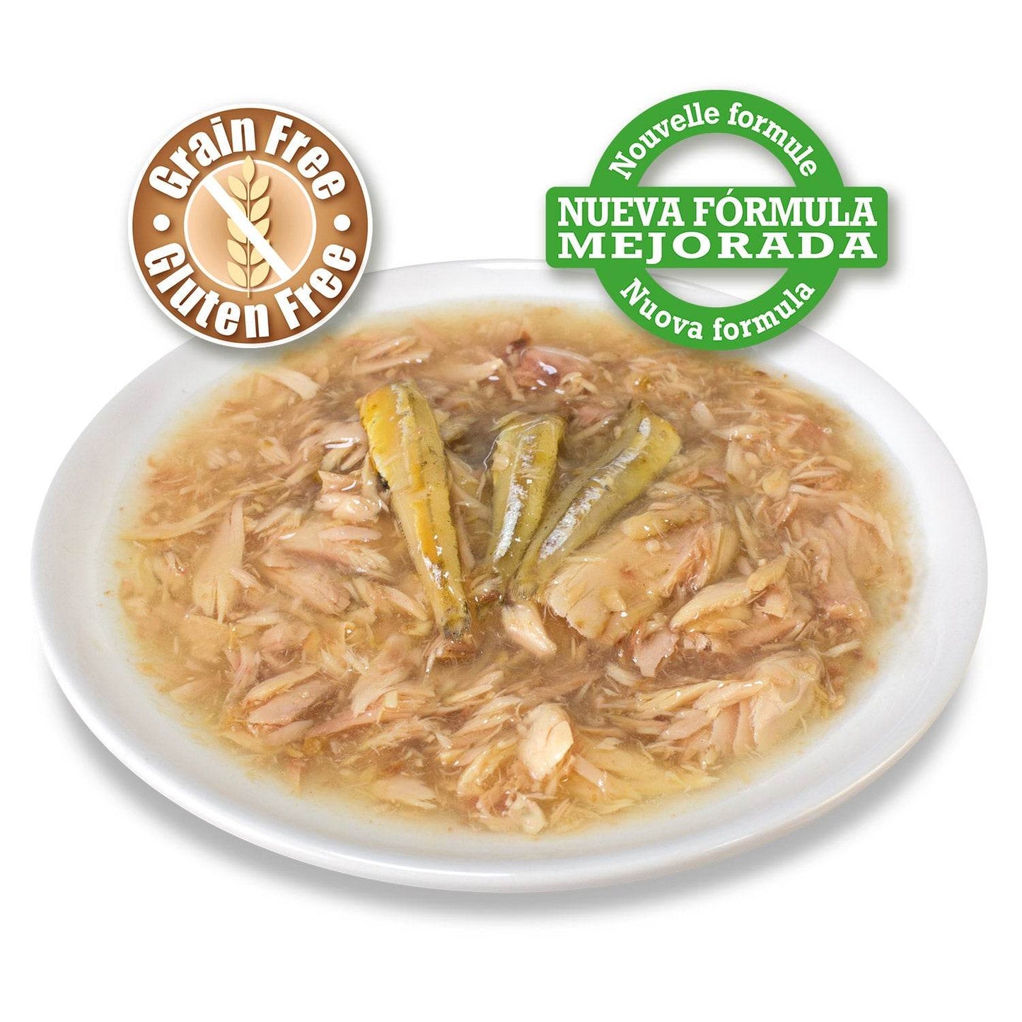 Atún Blanco en salsa con Anchoas - Arquivet