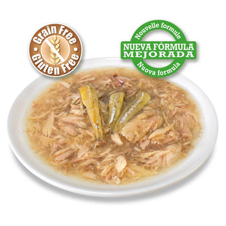 Atún Blanco en salsa con Anchoas - Arquivet