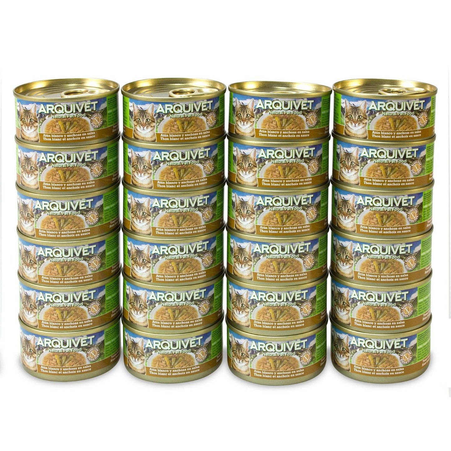 Atún Blanco en salsa con Anchoas - Arquivet