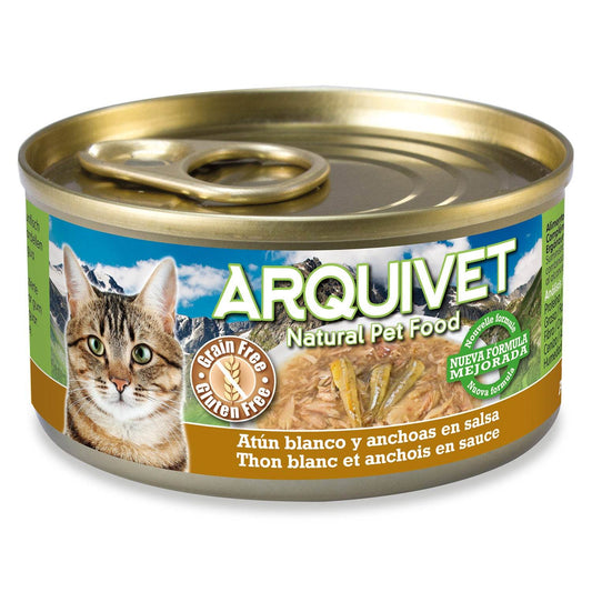 Atún Blanco en salsa con Anchoas - Arquivet