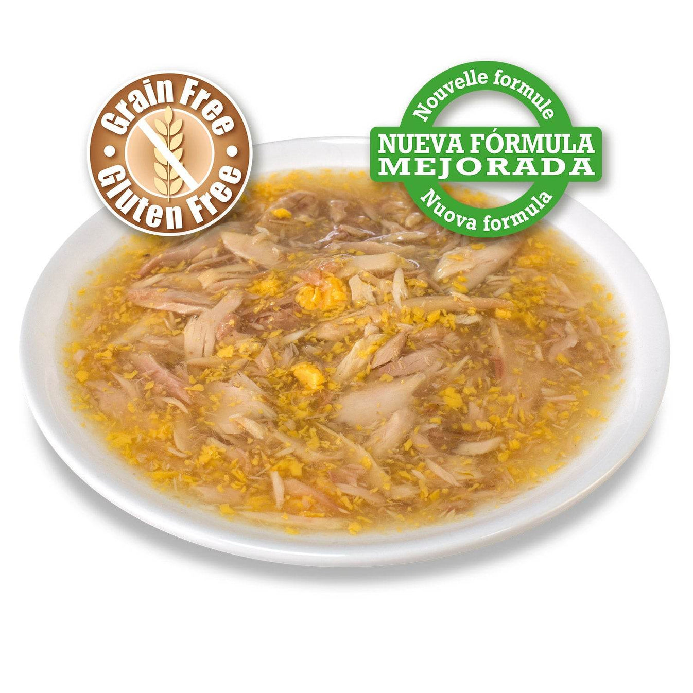 Atún Blanco en salsa con Queso - Arquivet