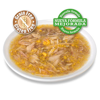 Atún Blanco en salsa con Queso - Arquivet