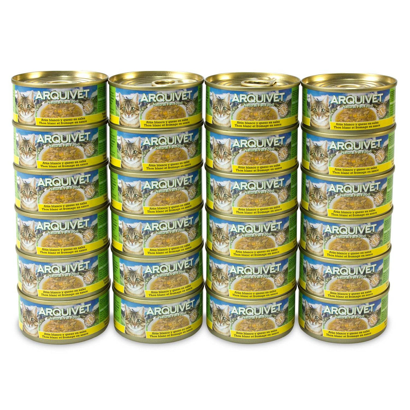 Atún Blanco en salsa con Queso - Arquivet