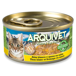 Atún Blanco en salsa con Queso - Arquivet