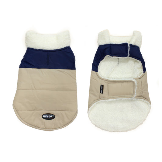 Abrigo con cuello de peluche "Kilimanjaro"