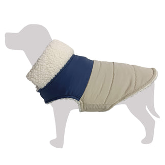 Abrigo con cuello de peluche "Kilimanjaro"