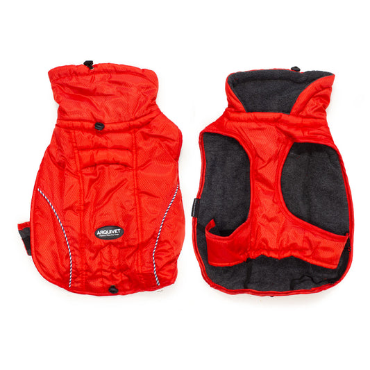 Chaleco reflectante rojo "Monviso"