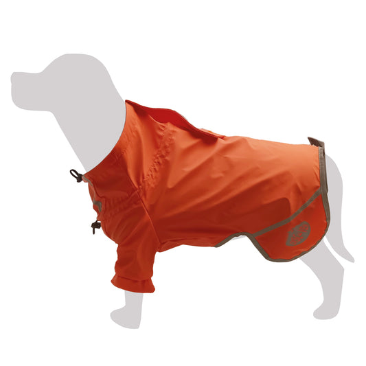 Impermeable Naranja "Monte Vettore"