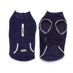 Blue Stretch Fleece "Tubqal"