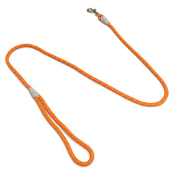 Orange Dog Leash "Roma"