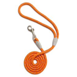 Orange Dog Leash "Roma"