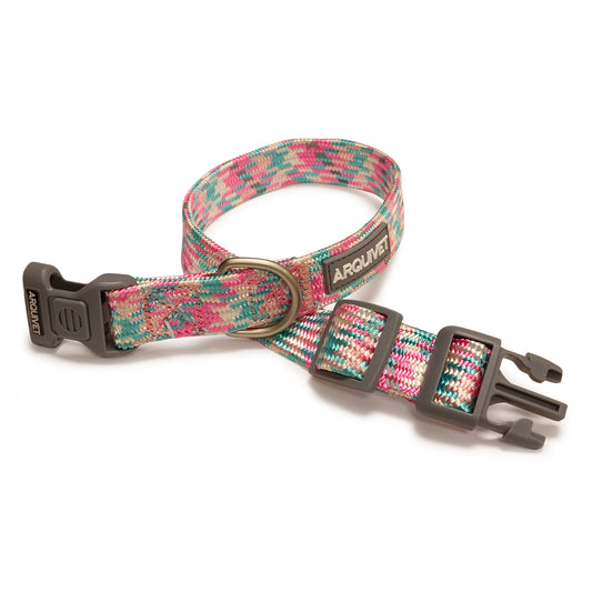 Collar para perro "Piemonte" - Rosa