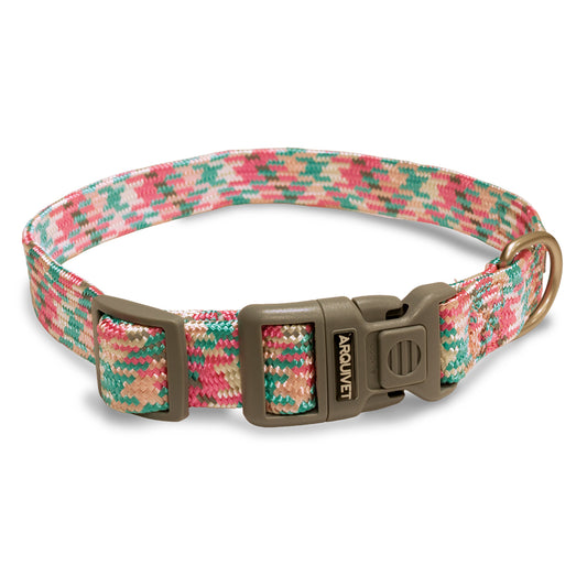 Collar para perro "Piemonte" - Rosa