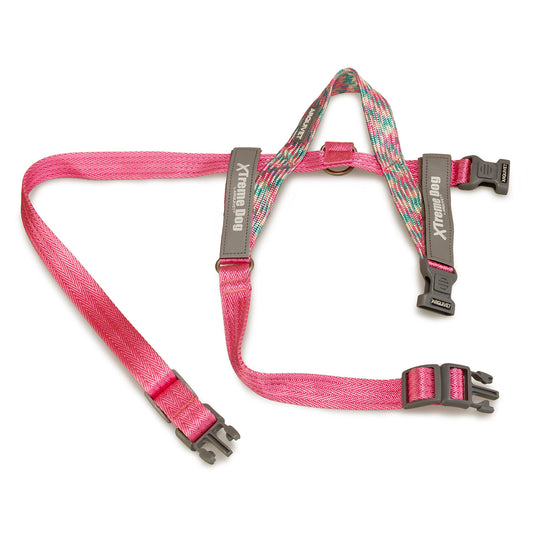 Arnés Xtreme Dog "Piemonte" - Rosa