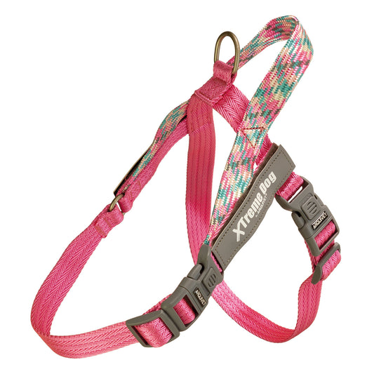 Arnés Xtreme Dog "Piemonte" - Rosa