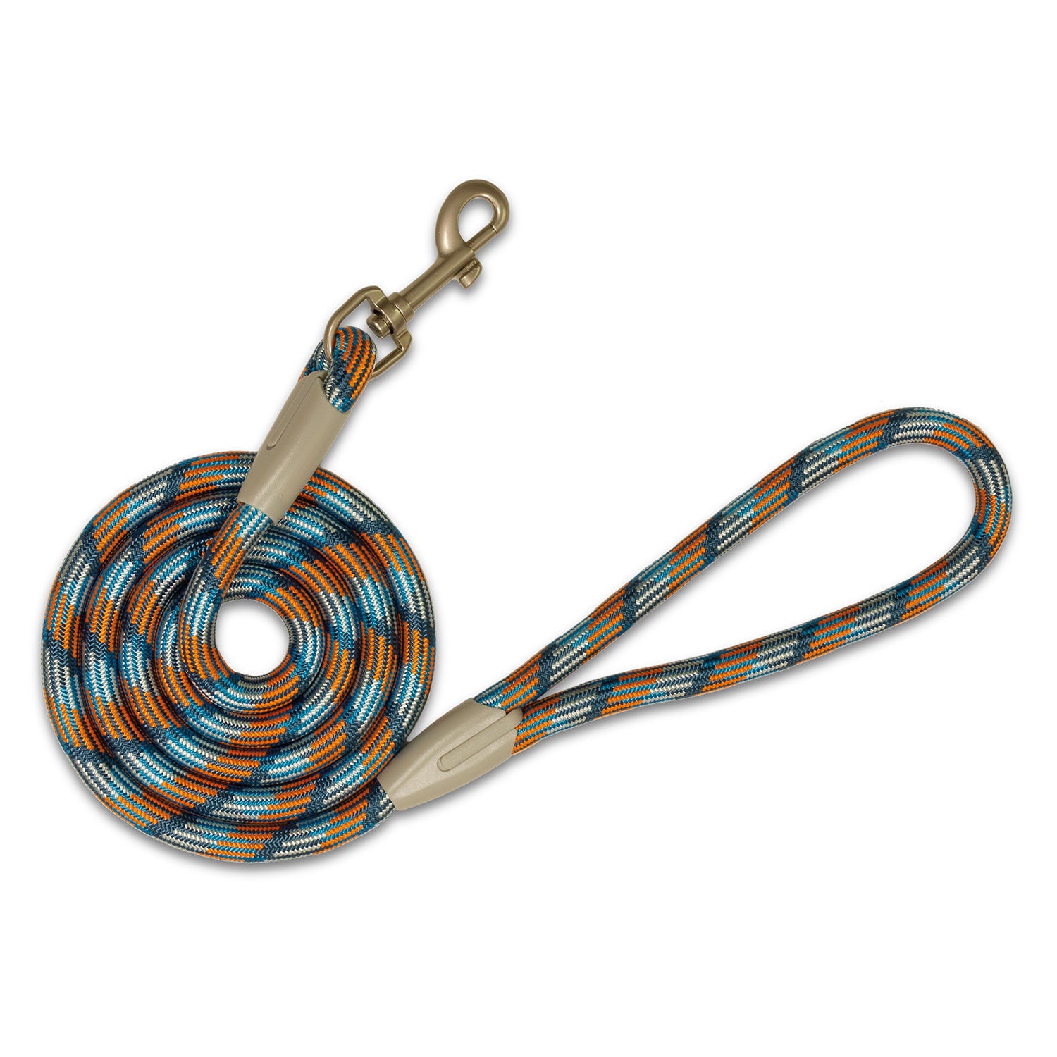 Tirador Cuerda Para Perro PIEMONTE Azul M-L (12mm x 150cm)