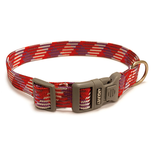 Collar para perro "Piemonte" - Rojo