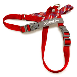 Xtreme Dog Harness "Piemonte" - Red