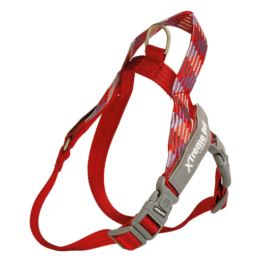 Arnés Xtreme Dog "Piemonte" - Rojo