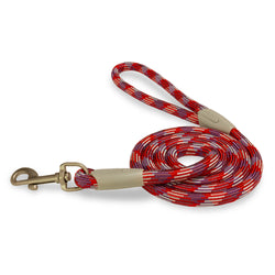 Correa de cuerda "Piemonte" - Roja