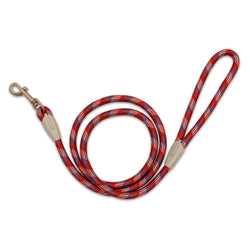 Correa de cuerda "Piemonte" - Roja