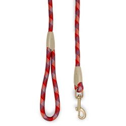 Correa de cuerda "Piemonte" - Roja