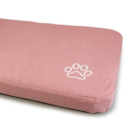 Colchoneta color liso con huella 105 x 70 x 9 cm - Arquivet