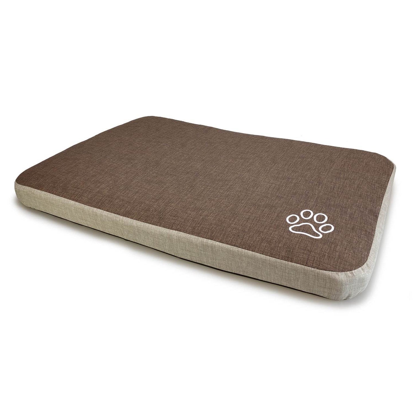 Colchoneta color liso con huella 105 x 70 x 9 cm - Arquivet