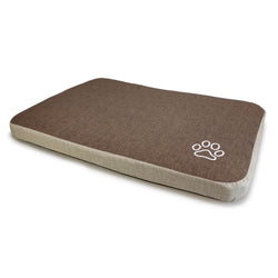 Colchoneta color liso con huella 105 x 70 x 9 cm - Arquivet