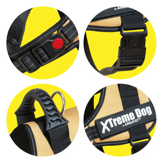 Arnés Xtreme Dog - Caramelo