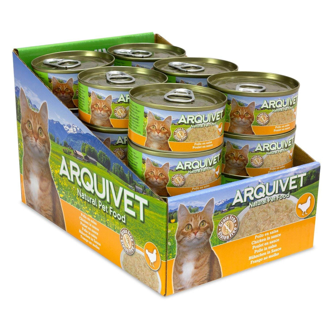 Pollo en salsa - Arquivet