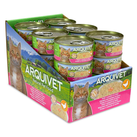 Poulet en sauce aux crevettes - Arquivet