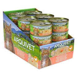 Chicken in sauce with salmon - Arquivet