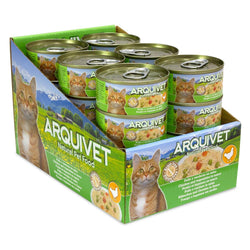 Chicken in sauce with vegetables - Arquivet
