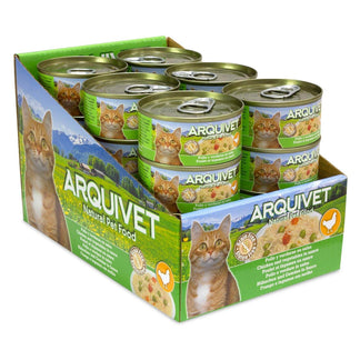 Pollo en salsa con Verduras - Arquivet